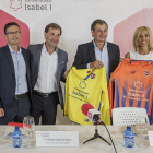 Chema Benlloch, Alberto Gómez, Pepe Manzanedo y Olaia Abadía.-SANTI OTERO