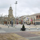 La Plaza de España de Melgar.-R. G. OCHOA