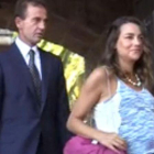 Alessandro Lecquio y María Palacios.-GTRES