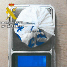 Pesaje de droga.-ECB