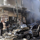 Un atentado en la ciudad siria de Homs se salda con al menos 32 muertos.-EFE / VÍDEO: ATLAS