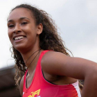 María Vicente, en los Europeos sub-20 de Boras.-@EUROATHLETICS