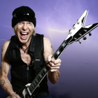 El guitarrista Michael Schenker hace parada el 11 de noviembre.-