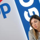 La portavoz del PP en Burgos, Carolina Blasco. ECB