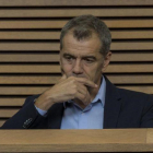 Toni Cantó, el pasado septiembre, en el debate de política general las Corts valencianas.-MIGUEL LORENZO
