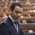 El secretario general del PP, Teodoro García Egea.-DAVID CASTRO
