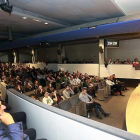 Andy Staltman, durante su intervención de ayer.-RAÚL G. OCHOA