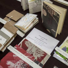 Dieciséis proyectos editoriales y creativos se citaron el año pasado en el Museo del Libro Fadrique de Basilea.-Santi Otero