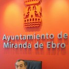 El alcalde mirandés, el socialista Fernando Campo-E. M.