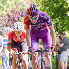 Los jugadores festejan el primer gol del partido, ayer.-@HANKENAAR