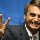 Bolsonaro es favorito para ganar la segunda vuelta electoral este 28 de octubre.-EL PERIÓDICO