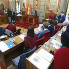 Los corporativos votaron a favor del documento que ya está en manos del Ministerio de Hacienda.-RAÚL G. OCHOA