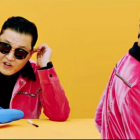 El rapero surcoreano PSY, en uno de sus nuevos videoclips.-YOUTUBE