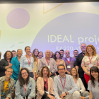 Encuentro de IDEAL project en Burgos.ECB