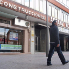 magen de la sede de la empresa Arranz Acinas, en concurso de acreedores.-ISRAEL L. MURILLO