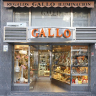 Fachada de la tienda de Regalos Gallo en la calle Francisco Grandmontagne.-RAÚL G. OCHOA