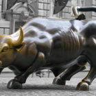 El Toro de Wall Street, escultura de Arturo Di Modica-ECB