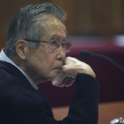 La Corte Suprema dejó sin efecto el impedimento para que Fujimori (1990-2000) pueda ser procesado por otros casos.-AP