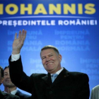 Klaus Iohannis, presidente de Rumanía.-EFE