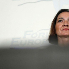 La ministra de Industria, Comercio y Turismo, Reyes Maroto.-JUAN CARLOS HIDALGO (EFE)