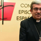 El secretario general de la conferencia Episcopal, Luis Argüello.-FERNANDO VILLAR