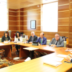 La Consejería de Sanidad analiza con la Alcaldesa de Miranda de Ebro la situación sanitaria en la localidad burgalesa