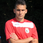 Julen del Val durante un entrenamiento en Pallafría.-ISRAEL L. MURILLO