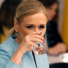 Cristina Cifuentes, en una imagen de archivo.-