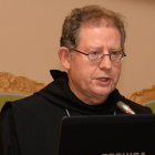 Lorenzo Maté, abad del Monasterio de Santo Domingo de Silos. ICAL