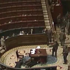 El intento de golpe de Estado del 23F.-