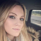 Edurne, en una imagen subida por la cantante a su cuenta de Twitter.-Foto: TWITTER