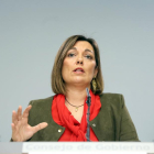 La consejera de Agricultura y portavoz, Milagros Marcos, informa de los acuerdos alcanzados en el Consejo de Gobierno-ICAL