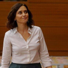 Isabel Díaz Ayuso, presidenta electa de la Comunidad de Madrid.-JOSE LUIS ROCA