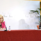 Verónica Casado y Juan Carlos Suárez-Quiñones comparecen para informar de la situación en la Comunidad por el coronavirus. E.M.