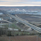 Vista general de la ampliación del polígono de Villalonquéjar. I-ISRAEL L. MURILLO