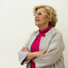 La alcaldesa de Madrid, Manuela Carmena, el 19 de mayo del 2016.-JUAN MANUEL PRATS