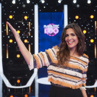 Nuria Roca, presentadora de 'Fantastic Duo', el nuevo concurso musical de TVE-1.-