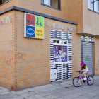 Imagen de una escuela infantil cerrada en el entorno de Las Torres. I. L. MURILLO