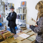 La Asociación Provincial de Libreros espera aumentar las visitas y ventas.-Israel L. Murillo