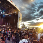 El festival alcanzó los 110.000 asistentes durante la edición del año pasado. RAÚL. G. OCHOA