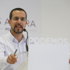 El secretario de organización de Podemos, Sergio Pascual.-AGUSTÍN CATALÁN