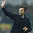 Quique Sánchez Flores, en su penúltimo encuentro con el Watford.-REUTERS / JOHN SIBLEY