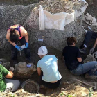 Las excavaciones han resultado mucho más fructíferas de lo que inicialmente se esperaba.-CAS DE SALAS