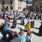 El evento reunió a una gran cantidad de asistentes que disfrutaron de una jornada que incluyó danzas típicas de la zona.-RICARDO ORDÓÑEZ (ICAL)