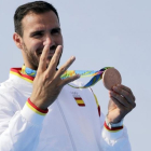 Saúl Craviotto, en Río.-AP / MATT YORK