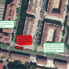 Las obras en Capiscol afectarán a la circulación y el aparcamiento de la avenida de la Constitución. POLICÍA LOCAL