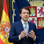 Mensaje institucional del presidente de la Junta, Alfonso Fernández Mañueco, con motivo del fin del estado de alarma.- ICAL