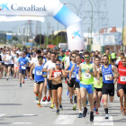 Javier Andrés (165) y Lidia Campo se proclamaron campeones de la III Carrera de la AEPV-Ricardo Ordóñez