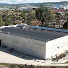 La antigua nave de Silvipak, filial de Rottneros, se convertirá próximamente en centro aduanero de Seur.-MIRANDA EMPRESAS