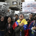 Protestas en Colombia en contra de los abusos policiales.-AP